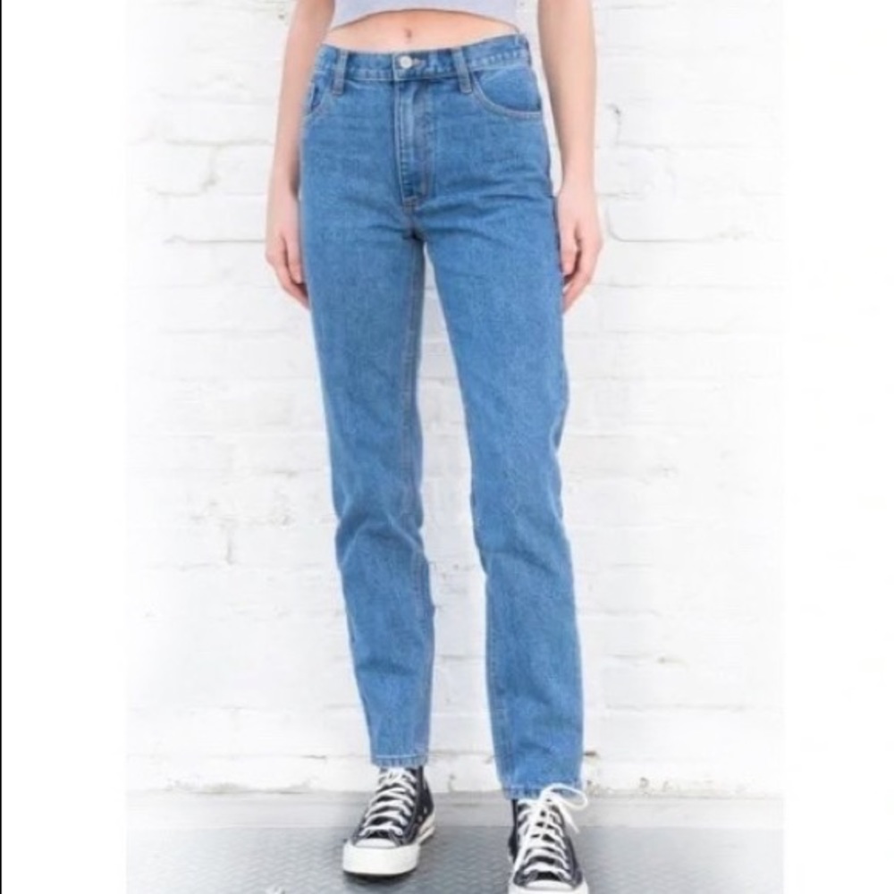 Brandy Melville J Galt RR119 Mom Jeans Sz M NWT - Picture 10 of 10